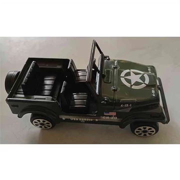 Jeep Daimler Chrysler (2003) – 1:43 fém játékautó – Bburago