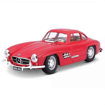 Mercedes-Benz 300 SL (1954) – 1:24 fém modellautó és játékautó – Bburago