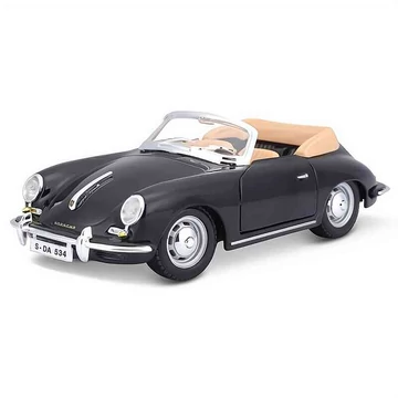 Porsche 356B Cabriolet modellautó