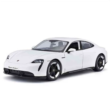 Porsche Taycan Turbo S – 1:24 fém modellautó és játékautó – Bburago