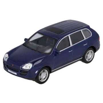 Porsche Cayenne S kék – 1:43 fém modellautó – Cararama