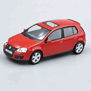 Volkswagen Golf 5 GTI – 1:43 fém modellautó – Cararama