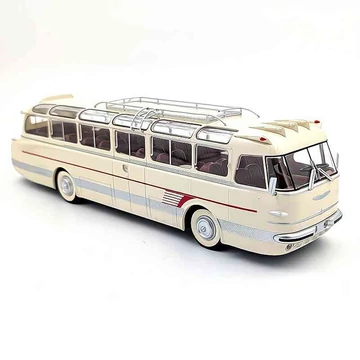 Ikarus 55 (1953) vajszínű autóbusz – 1:43 méretarányos modell | Premium Classixxs