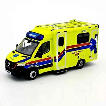 Mercedes-Benz Sprinter Ambulance A504 1:64 méretarányos fém modellautó ERA Models