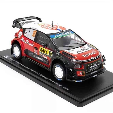 Citroën C3 WRC – 1:24 fém modellautó – RallyRACC 2018 kiadás – Edicola