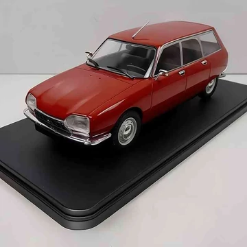 Citroën GS (1975) – 1:24 fém modellautó – Edicola retró stílusú gyűjtői darab