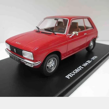 Peugeot 104 ZS 1976 fém modellautó 1:24 méretarányban - Edicola