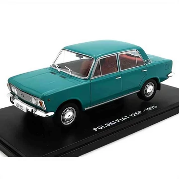 Polski Fiat 125P 1970 fém modellautó 1:24 méretarányban - Edicola