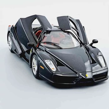 Enzo Ferrari (2002) – 1:24 fém modellautó – Edicola