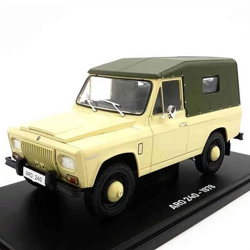 Aro 240 (1978) – 1:24 méretarányos fém modellautó – Edicola