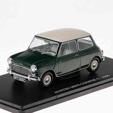 Austin Mini Cooper S (1965) – 1:24 méretarányos fém modellautó – Edicola