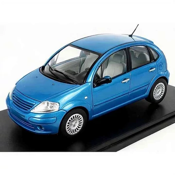 Citroen C3 Exclusive (2002) – 1:24 fém modellautó – Edicola