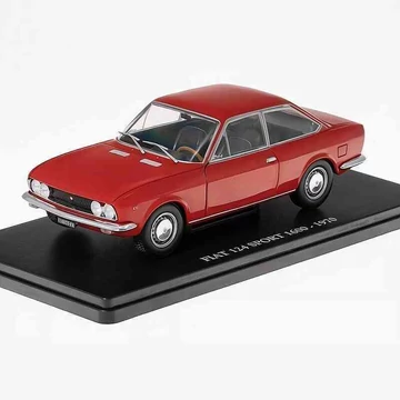 Fiat 124 Sport 1600 1970 1:24 méretarányos fém modellautó – Edicola