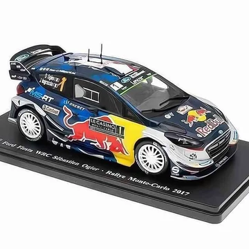 Ford Fiesta WRC 2017 Monte Carlo 1:24 fém modellautó – Edicola
