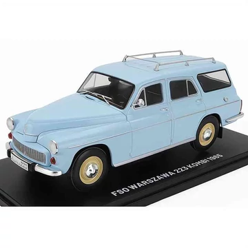 FSO Warszawa 223 Kombi (1965) – 1:24 méretarányos fém modellautó – Edicola
