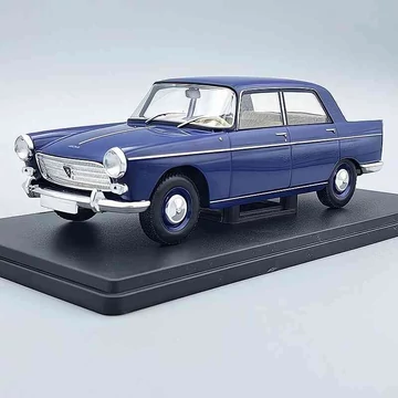 Peugeot 404 – 1:24 méretarányos fém modellautó – Edicola