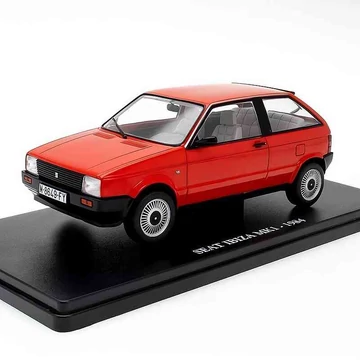 Seat Ibiza MK1 1984 1:24 fém modellautó - Edicola