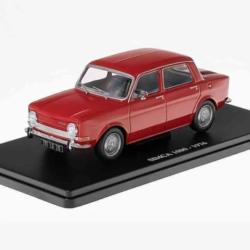 Simca 1000 1976 1:24 fém modellautó - Edicola