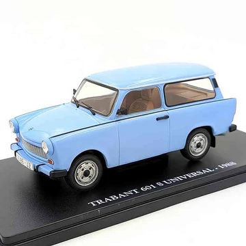 Trabant 601 S Universal (1988) – 1:24 fém modellautó – Edicola