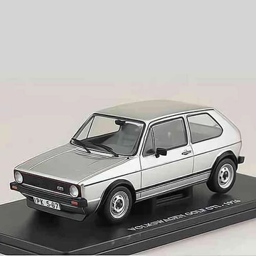 Volkswagen Golf GTI 1976 1:24 fém modellautó - Edicola