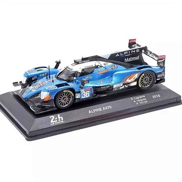 Alpine 470 (2018) 24 h Le Mans modellautó