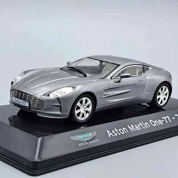 Aston Martin One-77 (2009) – 1:43 fém modellautó – Edicola