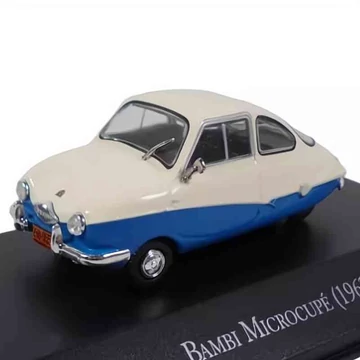 Bambi Microcoupé (1962) – 1:43 méretarányos fém modellautó | Edicola