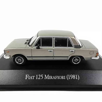 Fiat 125 Mirafiori (1981) – 1:43 fém modellautó – Edicola