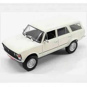 Fiat 125P 4×4 – 1:43 fém autó modell – Edicola