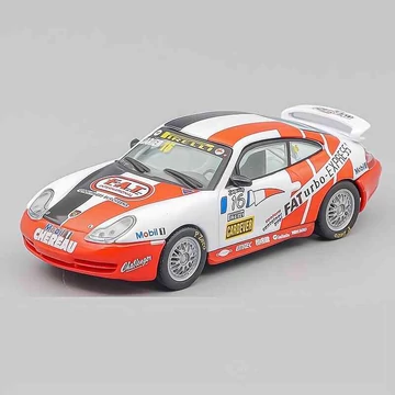 Porsche 911 GT3 #16 – Pirelli Supercup (1999) – Jean Pierre Jarier – 1:43 fém modellautó – Edicola