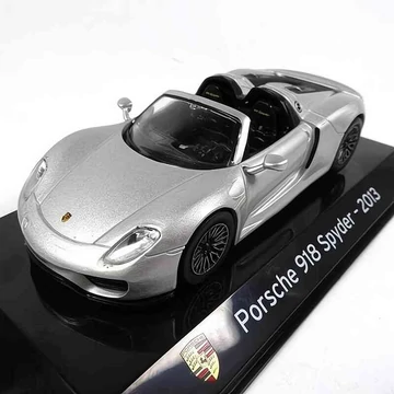 Porsche 918 Spyder (2013) – 1:43 fém modellautó –  Edicola