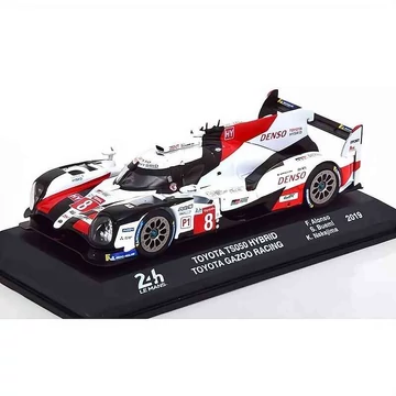 Toyota TS050 Hybrid 2019 Toyota Gazoo Racing 1:43 fém modellautó - Edicola