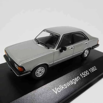 Volkswagen 1500 (1982) – 1:43 fém modellautó – Edicola