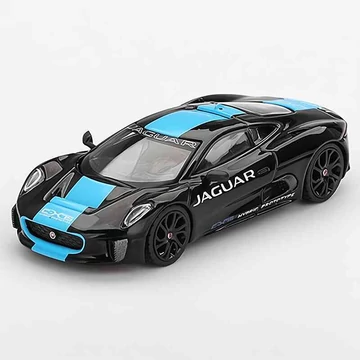 Jaguar C-X75 – MiniGT 1070 - 1:64 fém modellautó - TrueScale Miniatures (TSM)
