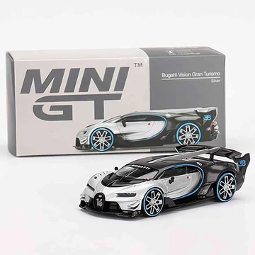 Bugatti Vision Gran Turismo - MiniGT 369 - 1:64 fém modellautó - TSM
