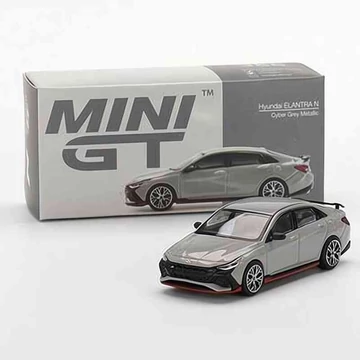 Hyundai Elantra N; 1:64 méretarányos modellautó