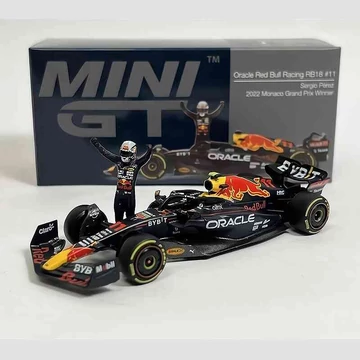 Oracle Red Bull Racing RB18 #11 Sergio Pérez 2022 Monaco Prix Winner