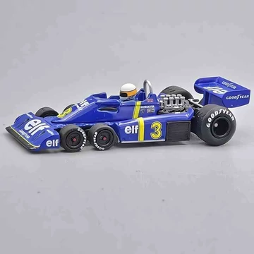 Tyrrell P34 #3 Jody Scheckter (1976) Swedish GP Winner modellautó