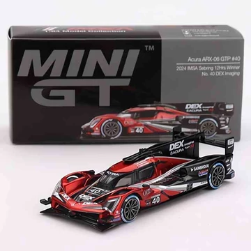 Acura ARX-06 GTP #40 – 1:64 fém modellautó –  MiniGT 837 