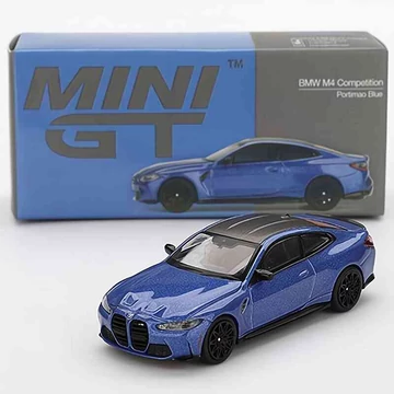 BMW M4 Competition (G82) - MiniGT 845 - 1:64 fém modellautó - TrueScale Miniatures (TSM)