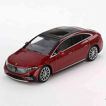 Mercedes-Benz EQS 580 4MATIC – MiniGT 970 - 1:64 fém modellautó - TrueScale Miniatures (TSM)