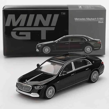 Mercedes-Maybach S 680 – MiniGT 977 - 1:64 fém modellautó - TrueScale Miniatures (TSM)