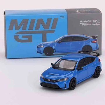 Honda Civic Type R (2023) - MiniGT 637 - 1:64 fém modellautó - TSM