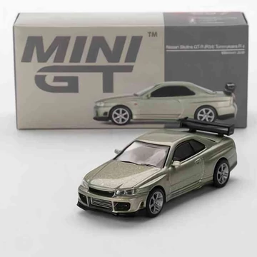 Nissan Skyline GT-R (R34) Tommykaira R-z; 1:64 méretarányos modellautó