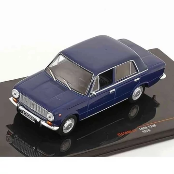 Lada 1200 (1970) kék – 1:43 méretarányos fém modellautó | IXO