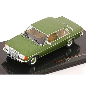 Mercedes 240D (W123) 1976 zöld – 1:43  fém modellautó – IXO