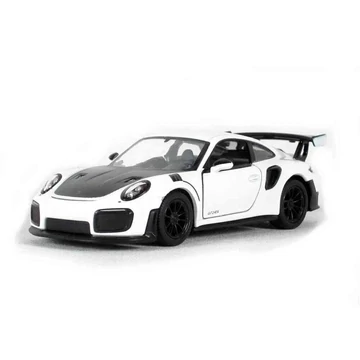 Porsche 911 GT2 RS fehér – 1:36 fém játékautó – Kinsmart