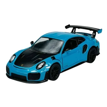 Porsche 911 GT2 RS kék – 1:36 fém játékautó – Kinsmart