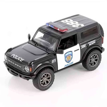 Ford Bronco Police (2022) modellautó