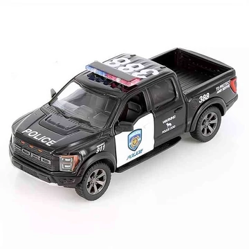 Ford F-150 Raptor Police (2022) modellautó